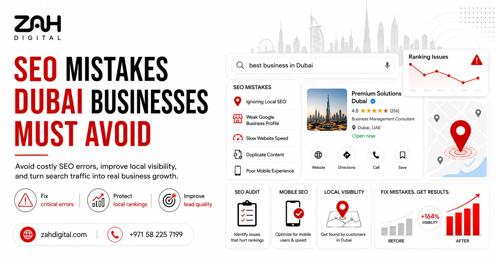 SEO Mistakes Dubai Businesses Must Avoid