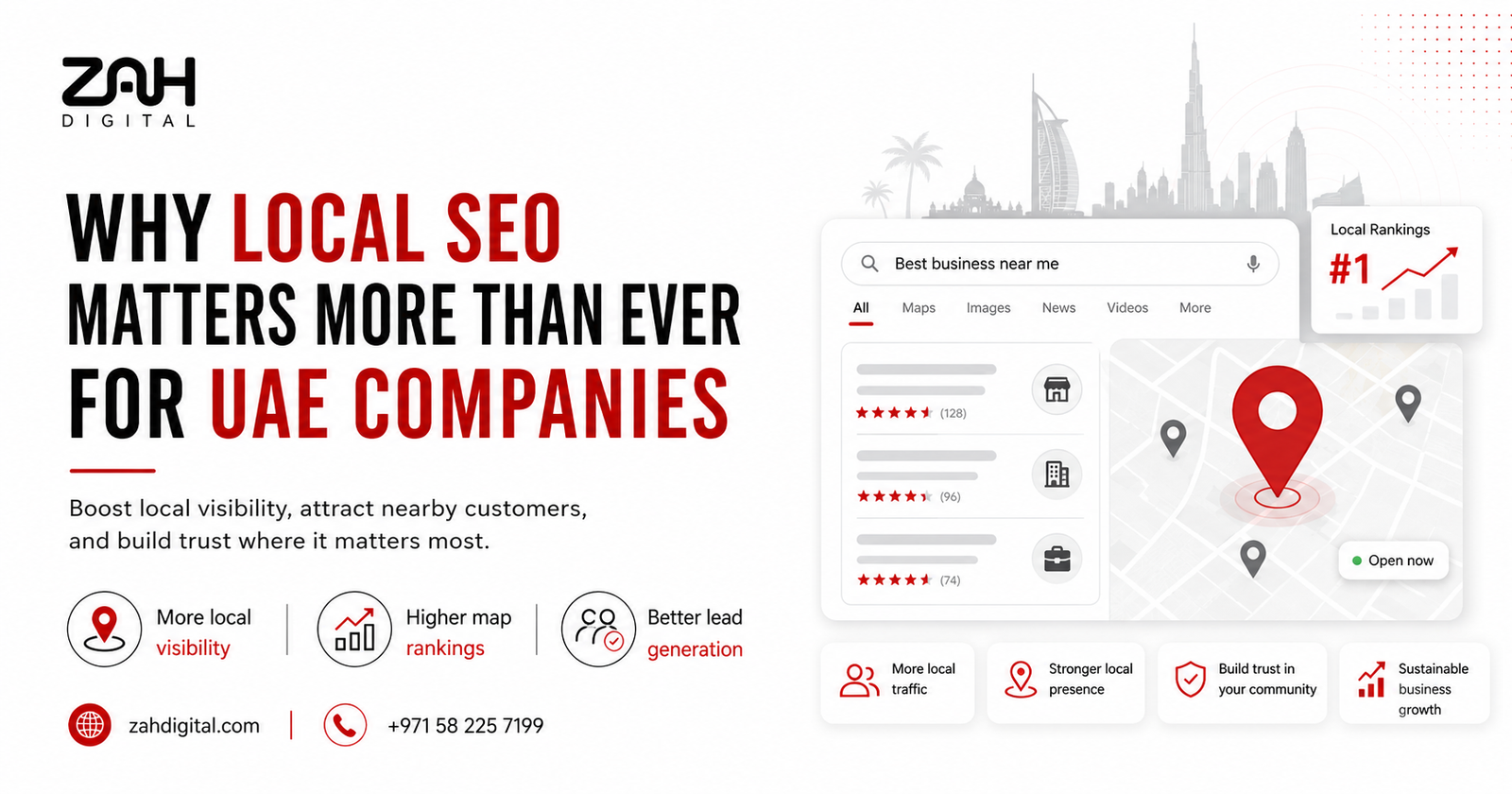 Why Local SEO Matters More Than Ever for UAE Companies