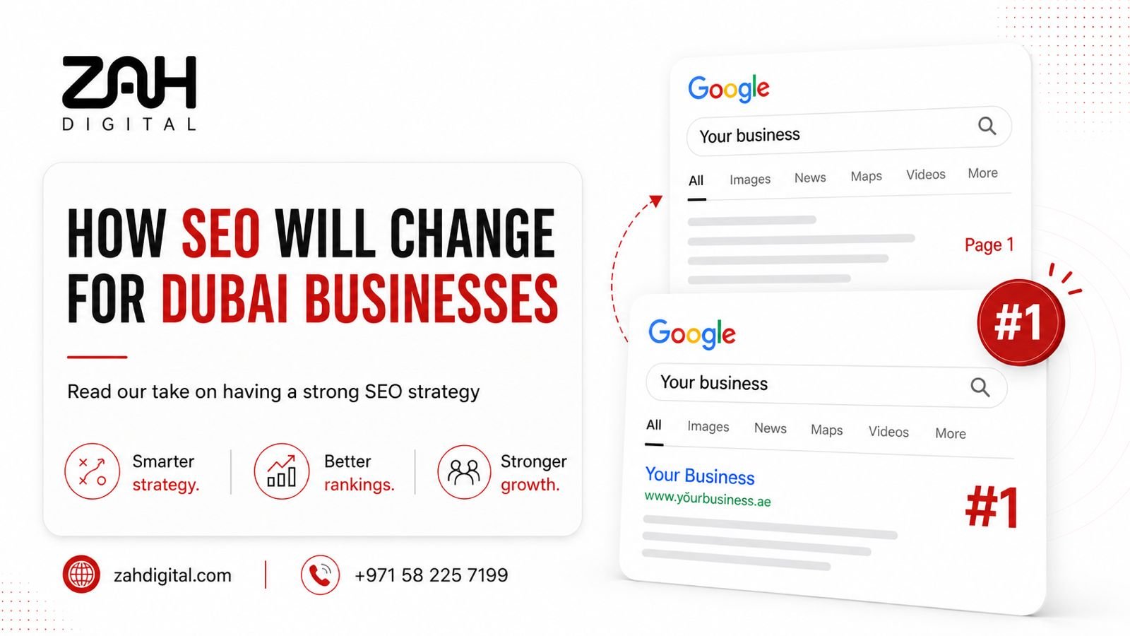 how seo will change dubai business