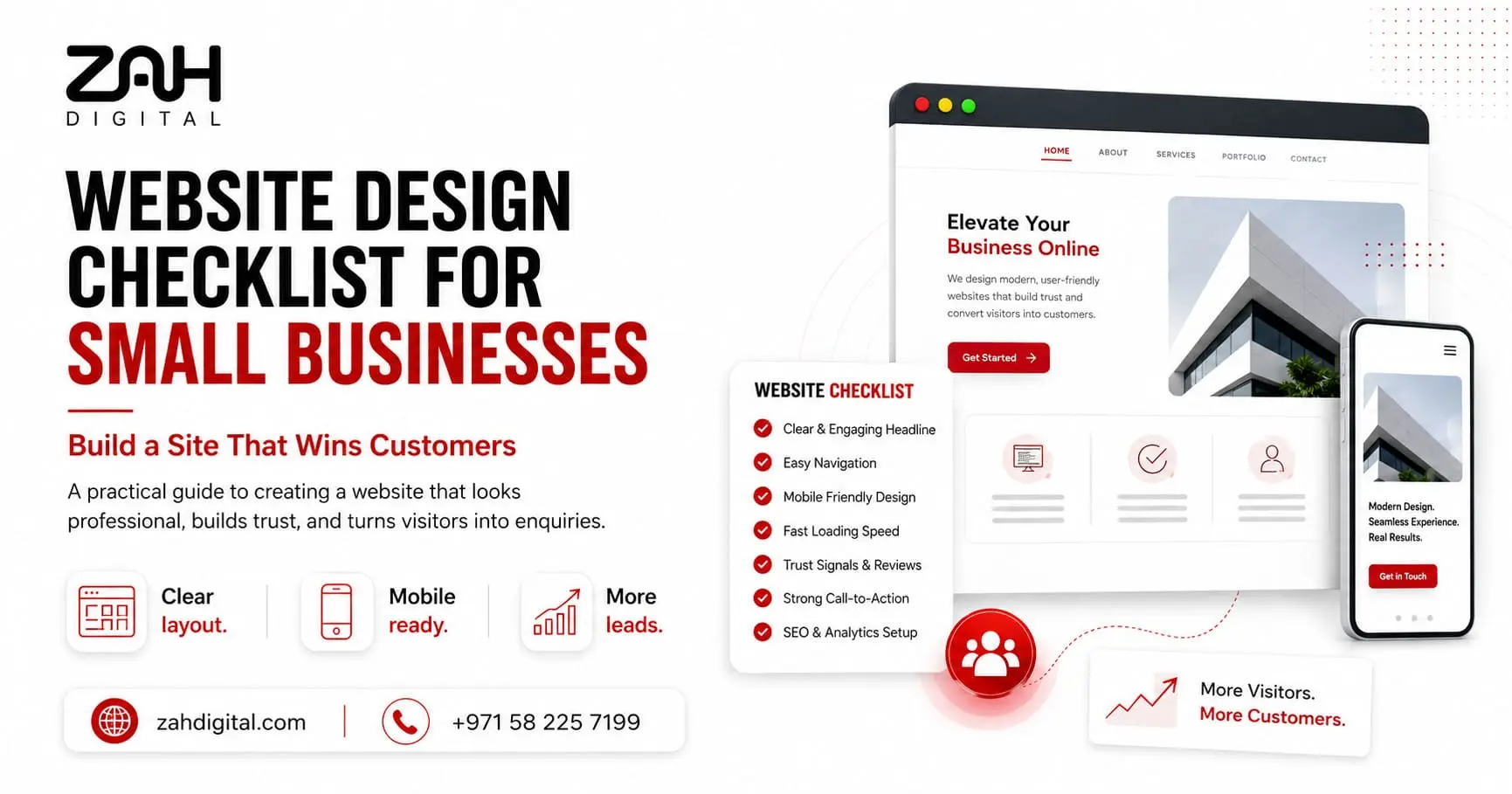 Website Design Checklist for Small Businesses