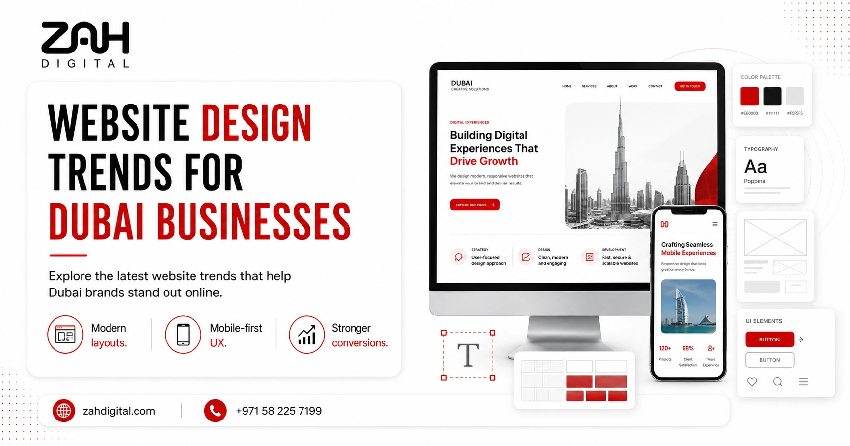 Website Design Trends for Dubai Businesses