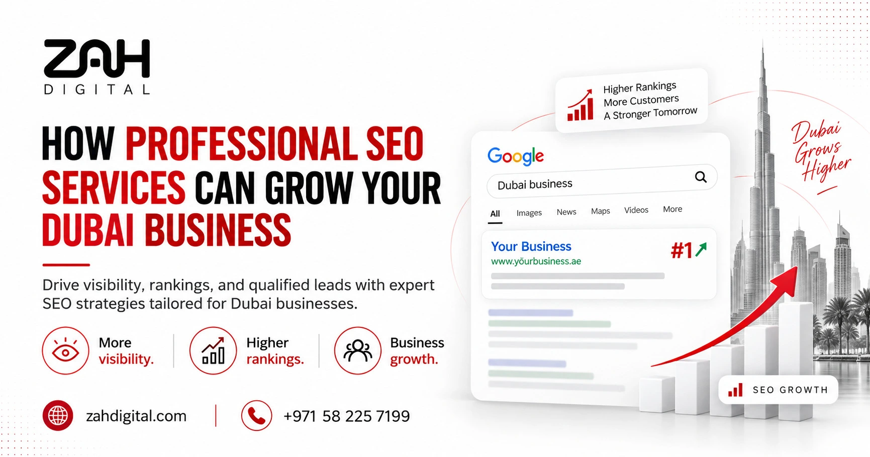 How Professional SEO Services Can Grow Your Dubai Business