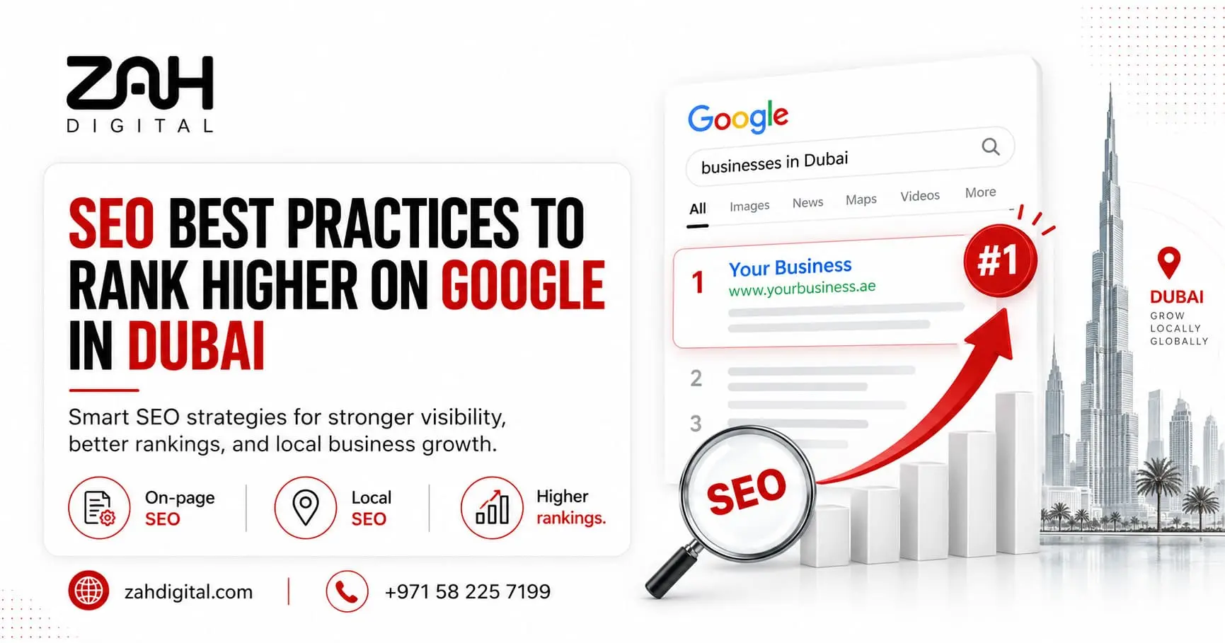 SEO Best Practices to Rank Higher on Google in Dubai