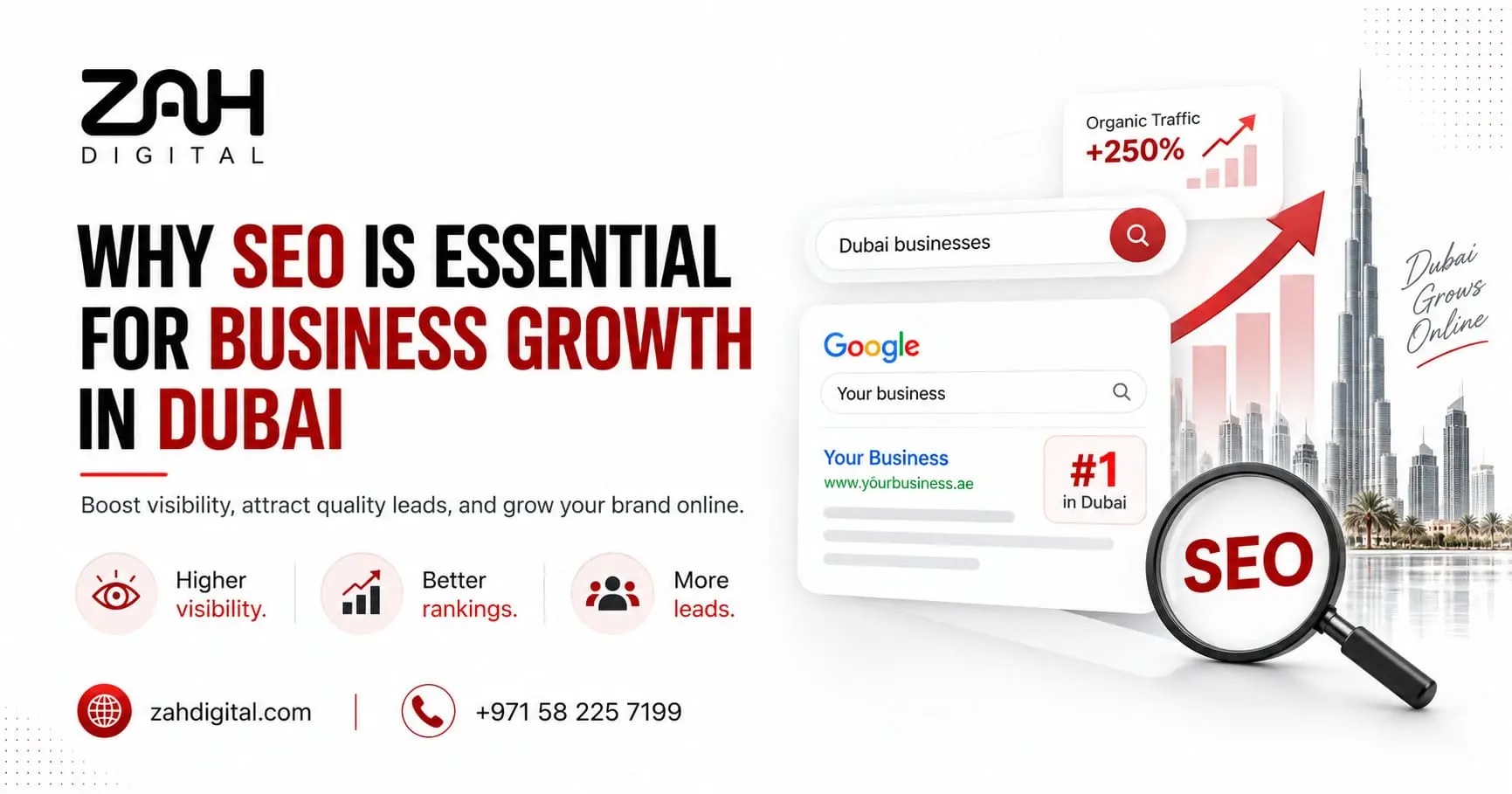 Why SEO Is Essential for Business Growth in Dubai