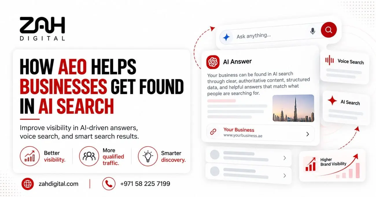 How AEO Helps Businesses Get Found in AI Search