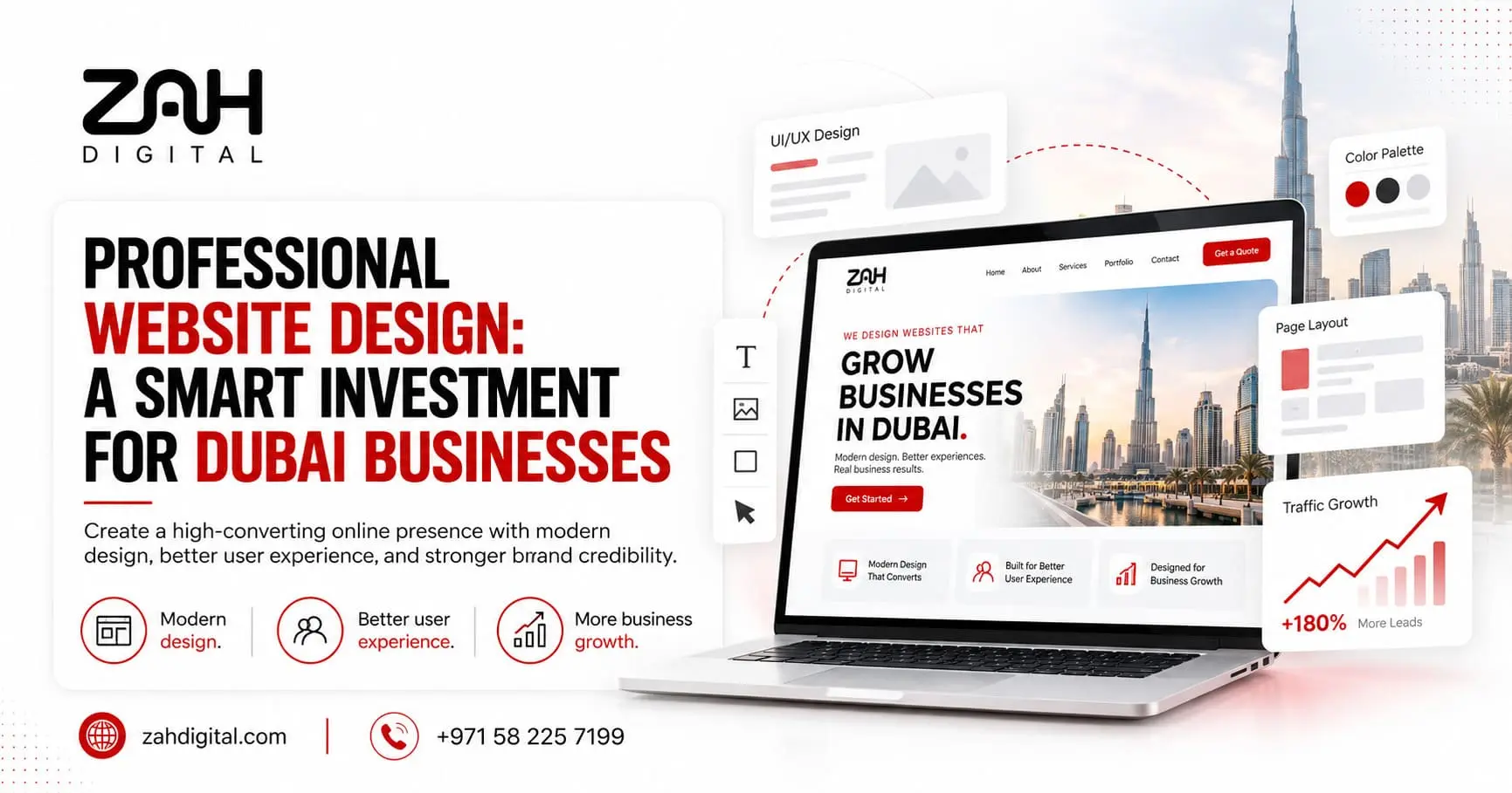 Professional Website Design A Smart Investment for Dubai Businesses