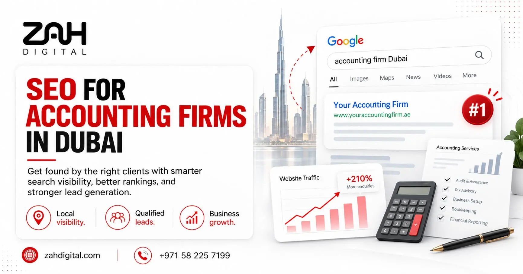 SEO for Accounting Firms in Dubai
